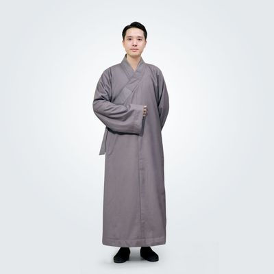 Áo Tràng Lót Lông Màu Xám